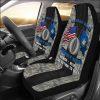 Veteran Car Seat Covers, Us Coast Guard Electronics Technician Et Logo Proudly Served Car Seat Covers, Car Seat Covers Designs