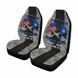 Veteran Car Seat Covers, Us Coast Guard&hellip;