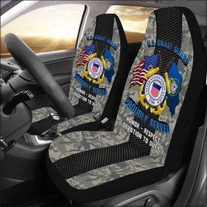 Veteran Car Seat Covers, Us Coast Guard&hellip;
