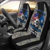 Veteran Car Seat Covers, Us Coast Guard Logo Car Seat Covers, Car Seat Covers Designs