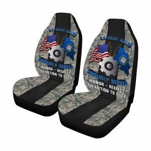 Veteran Car Seat Covers, Us Coast Guard&hellip;