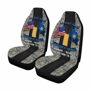Veteran Car Seat Covers, Us Coast Guard&hellip;