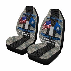 Veteran Car Seat Covers, Us Coast Guard&hellip;