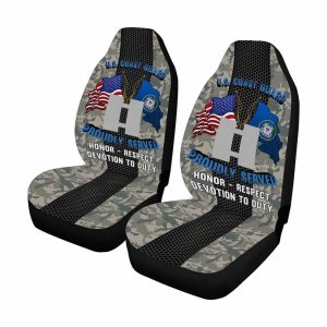 Veteran Car Seat Covers, Us Coast Guard&hellip;