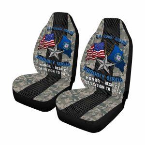 Veteran Car Seat Covers, Us Coast Guard&hellip;