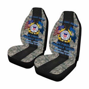 Veteran Car Seat Covers, Us Coast Guard&hellip;