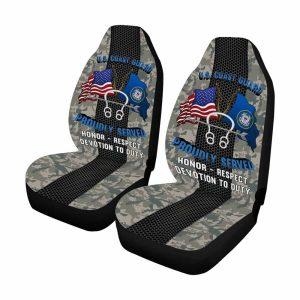 Veteran Car Seat Covers, Us Coast Guard&hellip;