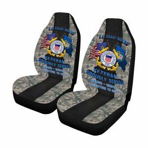 Veteran Car Seat Covers, Us Coast Guard&hellip;