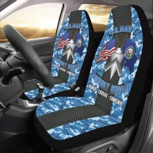 Veteran Car Seat Covers, Us Navy Builder&hellip;