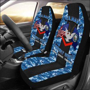 Veteran Car Seat Covers, Us Navy E-4&hellip;