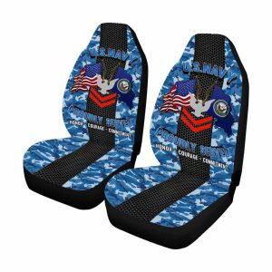 Veteran Car Seat Covers, Us Navy E-5&hellip;