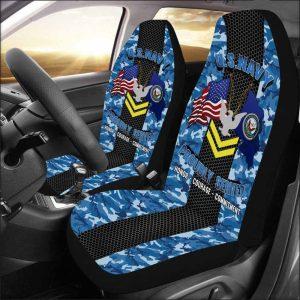 Veteran Car Seat Covers, Us Navy E-5&hellip;