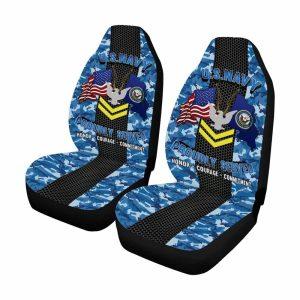Veteran Car Seat Covers, Us Navy E-5&hellip;
