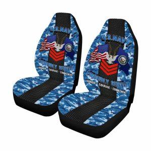 Veteran Car Seat Covers, Us Navy E-6&hellip;