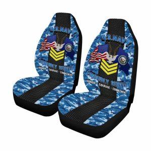 Veteran Car Seat Covers, Us Navy E-6&hellip;