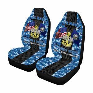 Veteran Car Seat Covers, Us Navy E-7&hellip;