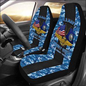Veteran Car Seat Covers, Us Navy Naval&hellip;