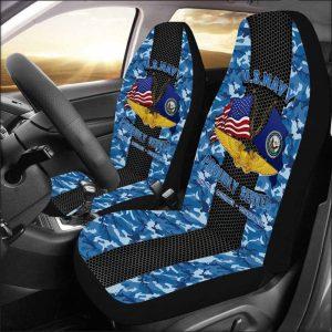 Veteran Car Seat Covers, Us Navy Naval&hellip;