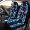 Veteran Car Seat Covers, Us Navy O-11 Fleet Admiral O11 Fadm Flag Officer Car Seat Covers, Car Seat Covers Designs