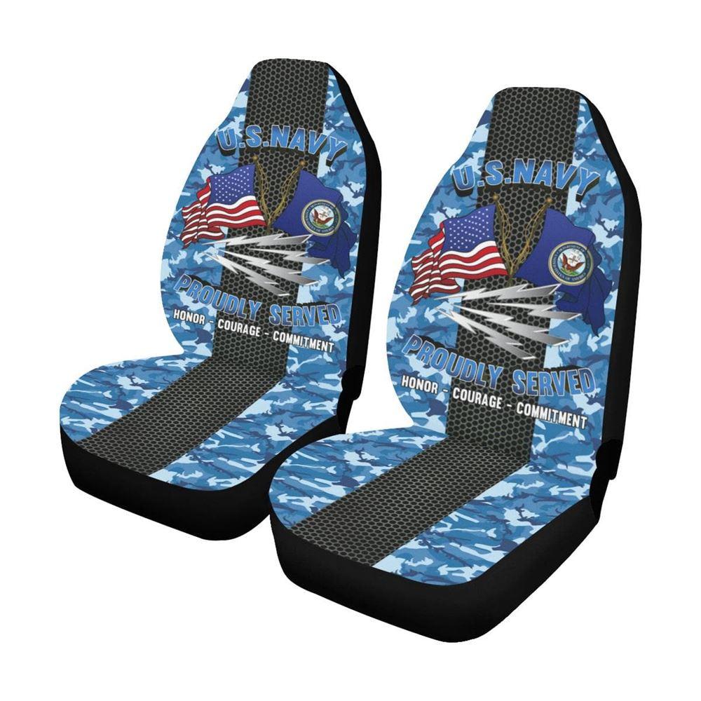 Veteran Car Seat Covers, Us Navy Radioman Navy Rm Car Seat Covers, Car Seat Covers Designs