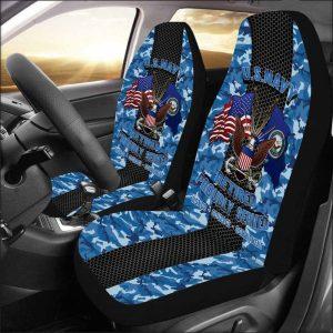 Veteran Car Seat Covers, Us Navy Retired&hellip;