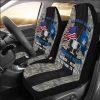 Veteran Car Seat Covers, Uscg Culinary Specialist Cs Logo Proudly Served Car Seat Covers, Car Seat Covers Designs
