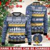 Veterans Sweater, Custom US Army Veteran Christmas Sweater With Your Military Rank, Military Sweater, Military Sweater Men’s