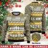 Veterans Sweater, Personalized US Army Veteran Christmas Sweater With Your Military Rank, Military Sweater, Military Sweater Men’s