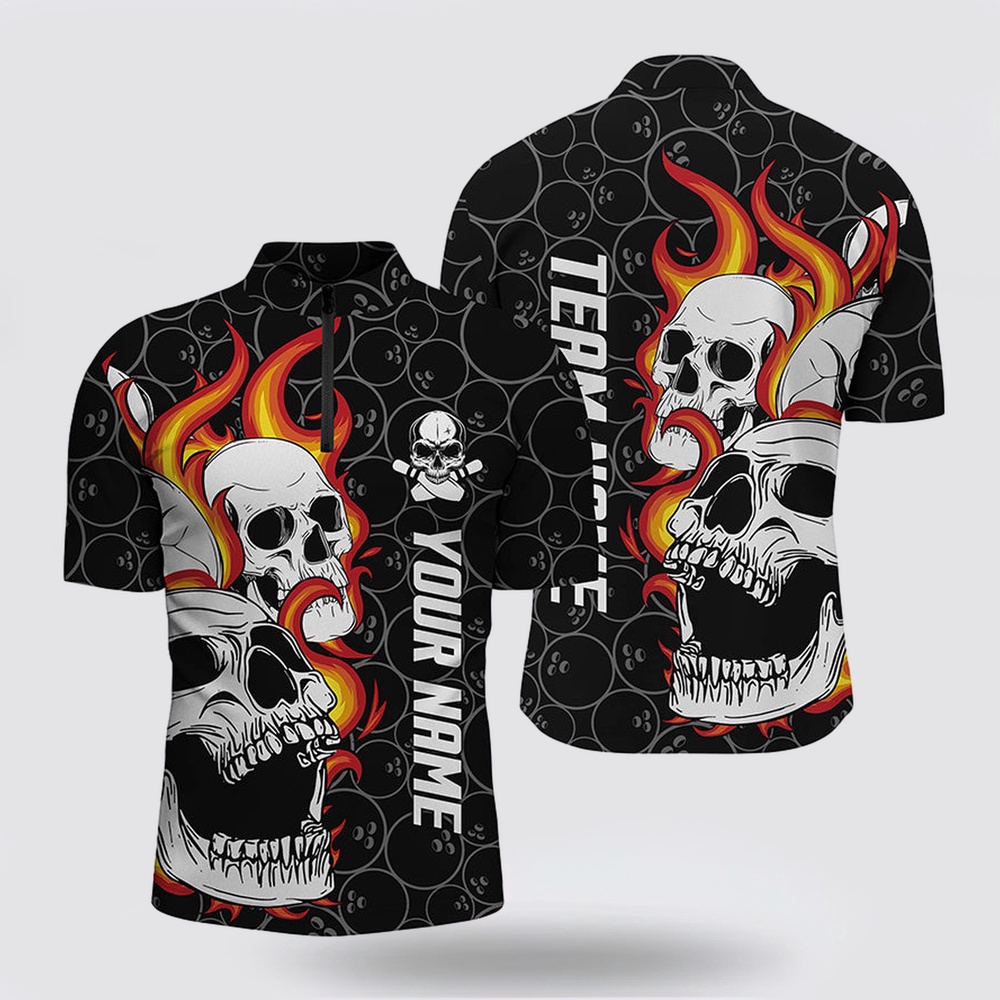 Bowling Jersey, Black Camo Bowling Bowling Jersey Shirts For Men Custom Flame Skull Bowling Team League Jerseys Bowling Jersey, Black Camo Bowling Bowling Jersey Shirts For Men Custom Flame Skull Bowling Team League Jerseys