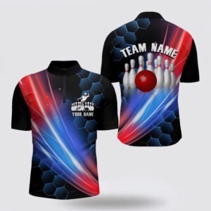 Bowling Jersey, Bowling 14 Zip Shirt For&hellip;