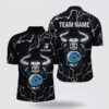 Bowling Jersey, Bowling Bowling Jersey Shirts For Men Custom Name Flame Bowling Ball And Pins Bowling Jerseys  Blue