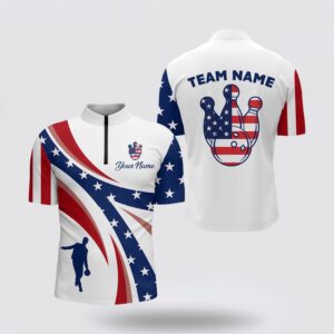 Bowling Jersey, Custom Bowling Bowling Jersey Shirt&hellip;