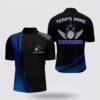 Bowling Jersey, Custom Bowling Shirt For Men, Black Bowling Bowling Jersey For Team 3D Print, Gift For Men Bowler