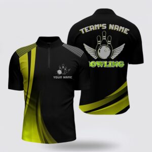 Bowling Jersey, Custom Bowling Shirt For Men&hellip;