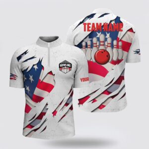 Bowling Jersey, Custom Bowling Shirts For Men&hellip;