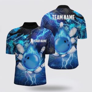 Bowling Jersey, Men Bowling Bowling Jersey Shirt&hellip;