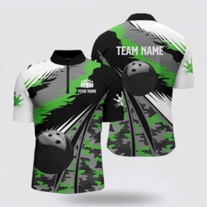 Bowling Jersey, Men Bowling Bowling Jersey Shirts&hellip;