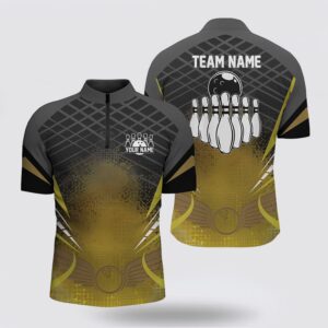 Bowling Jersey, Men Bowling Bowling Jersey Shirts&hellip;