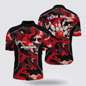 Bowling Jersey, Men Bowling Bowling Jersey Shirts&hellip;