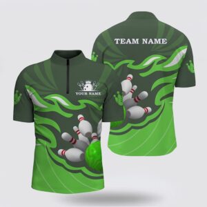 Bowling Jersey, Men Bowling Bowling Jersey Shirts&hellip;