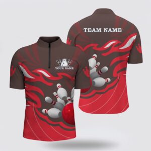 Bowling Jersey, Men Bowling Bowling Jersey Shirts&hellip;