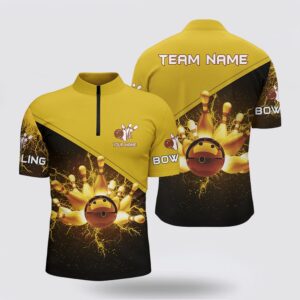 Bowling Jersey, Men Bowling Jersey Shirts Custom&hellip;