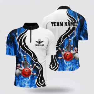 Bowling Jersey, Mens Bowling Bowling Jersey Shirt&hellip;