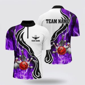 Bowling Jersey, Mens Bowling Bowling Jersey Shirt&hellip;