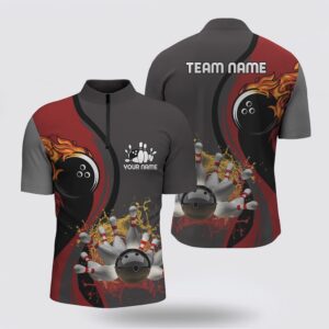 Bowling Jersey, Mens Bowling Bowling Jersey Shirt&hellip;
