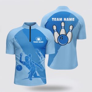 Bowling Jersey, Personalized 3D Men Bowling Bowling&hellip;