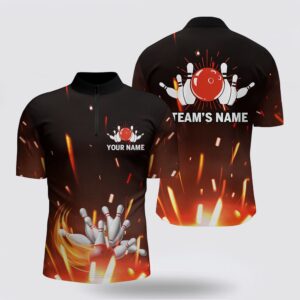 Bowling Jersey, Personalized Bowling Shirt For Men,&hellip;