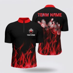 Bowling Jersey, Personalized Men Bowling Jersey Bowling&hellip;