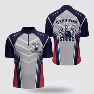 Bowling Jersey, Strike Custom Bowling Shirt For&hellip;