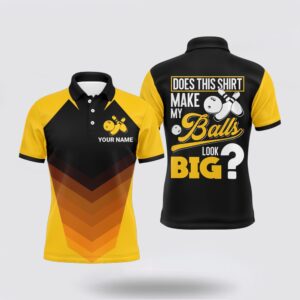 Bowling Polo Shirt, Funny Bowling Polo Shirt&hellip;